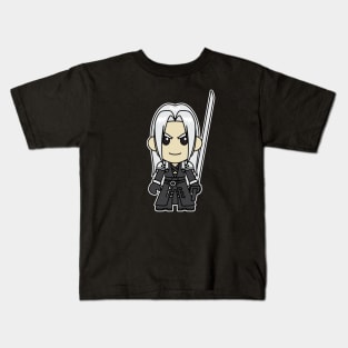 Chibi Sephiroth Kids T-Shirt